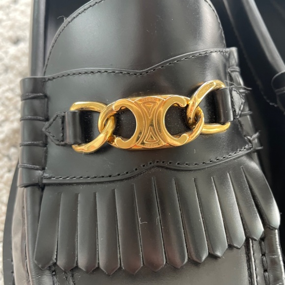 Celine Margaret Loafers Size 39 - Picture 7 of 10
